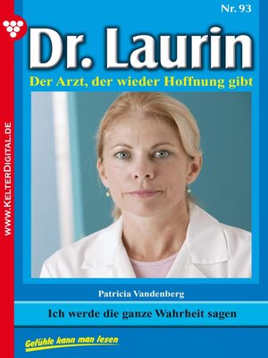 cover image of Dr. Laurin 93 – Arztroman